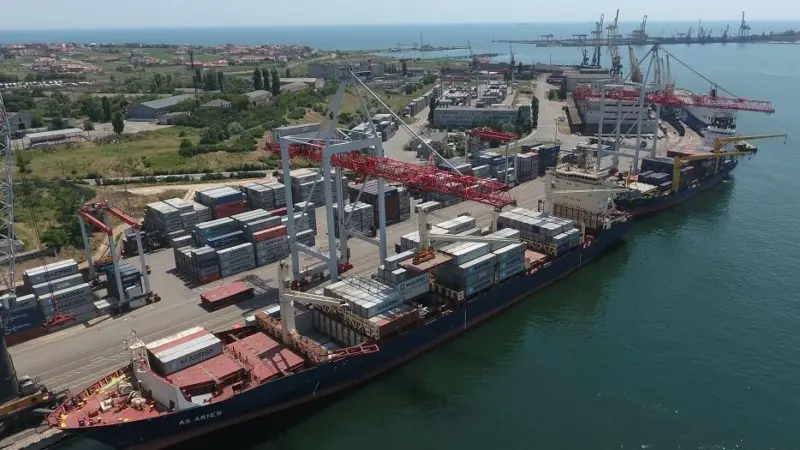 Chernomorsk container terminal