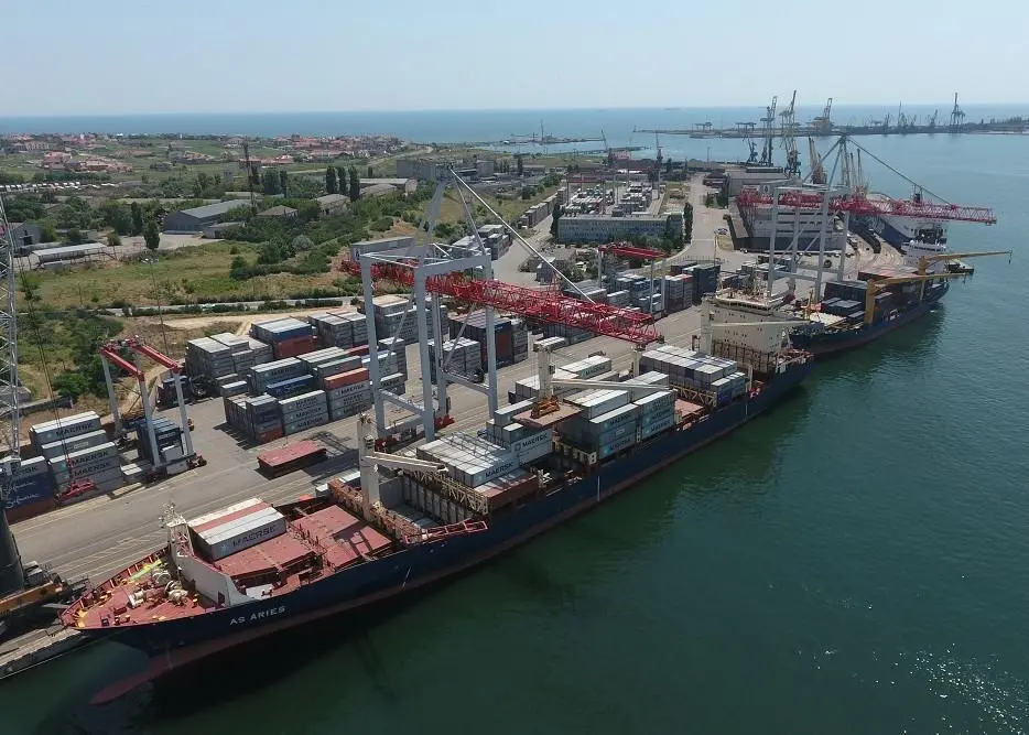 Chernomorsk container terminal