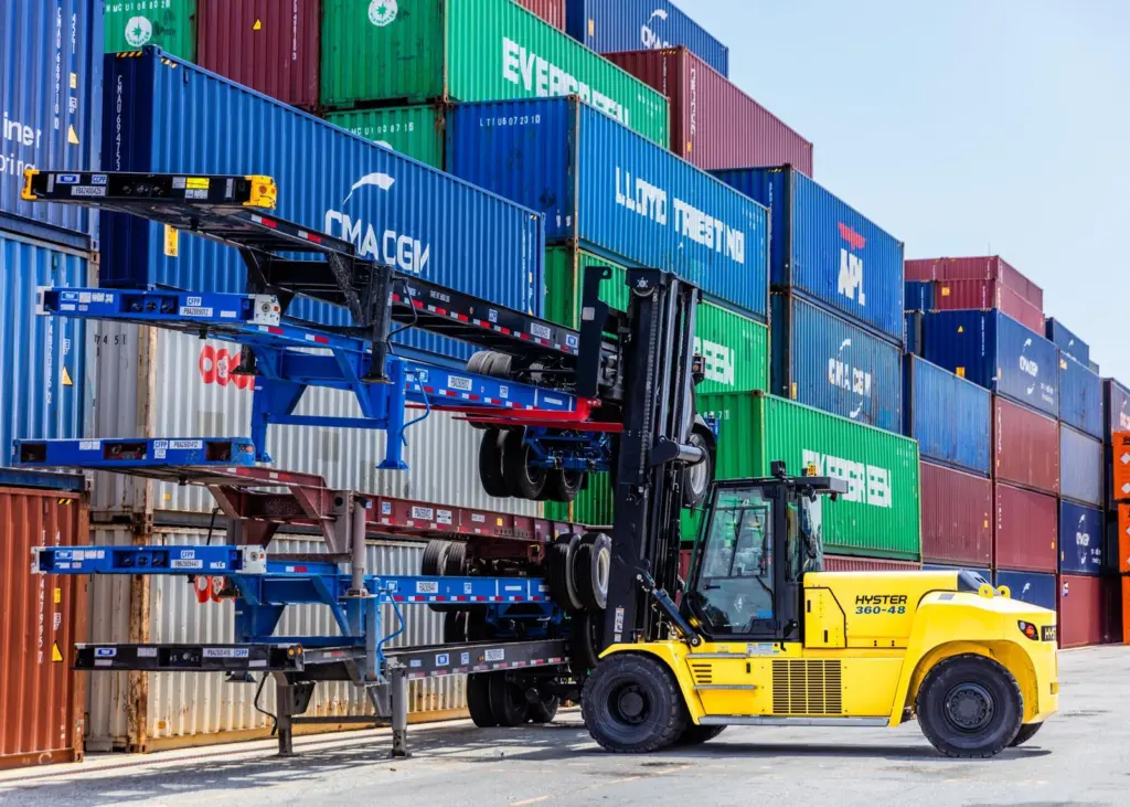 Hyster forklift truck