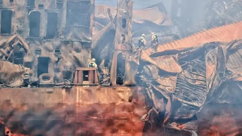 After the fire