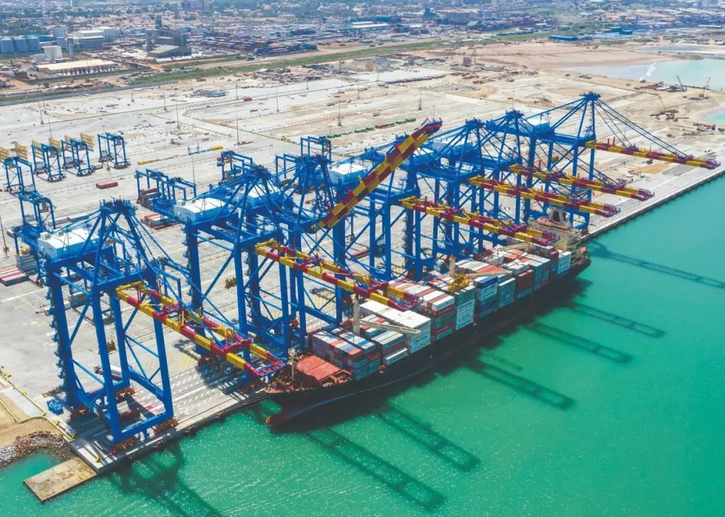 Bolloré Ports has launched its "Green Terminal" certification process Photo: Bolloré Ports