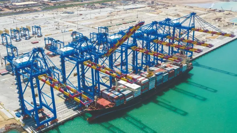 Bolloré Ports has launched its "Green Terminal" certification process Photo: Bolloré Ports