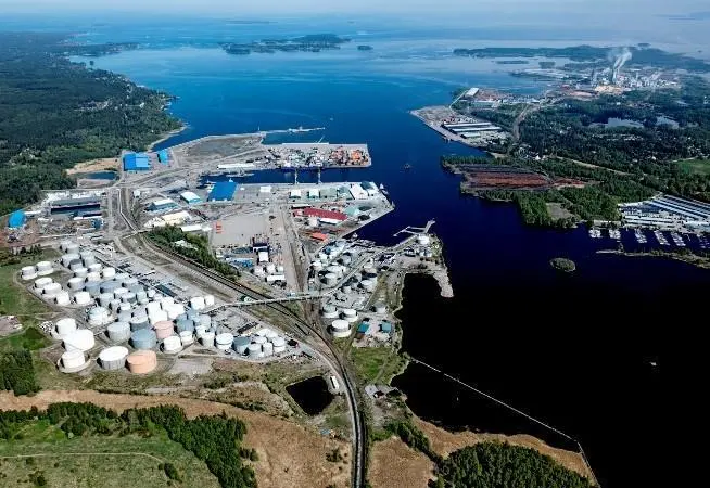 Port of Gävle