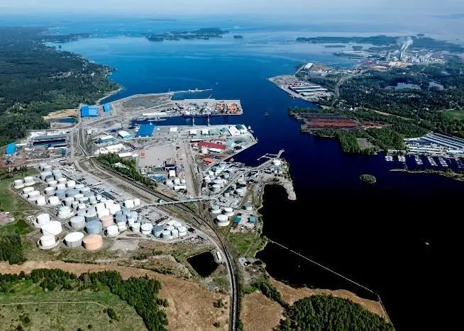 Port of Gävle