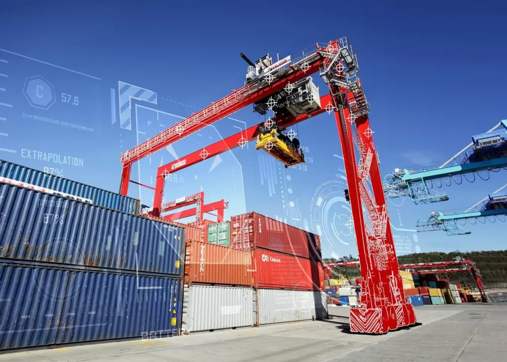 Kalmar RTG
