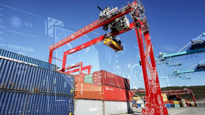 Kalmar RTG
