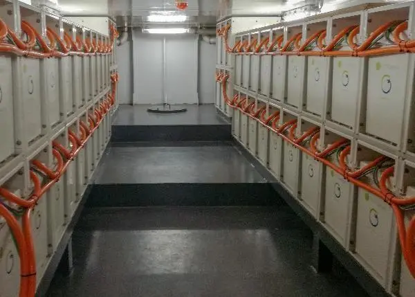 battery room