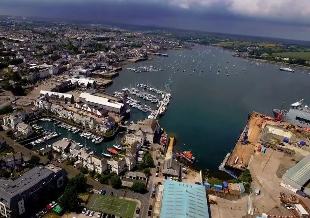 Falmouth Harbour