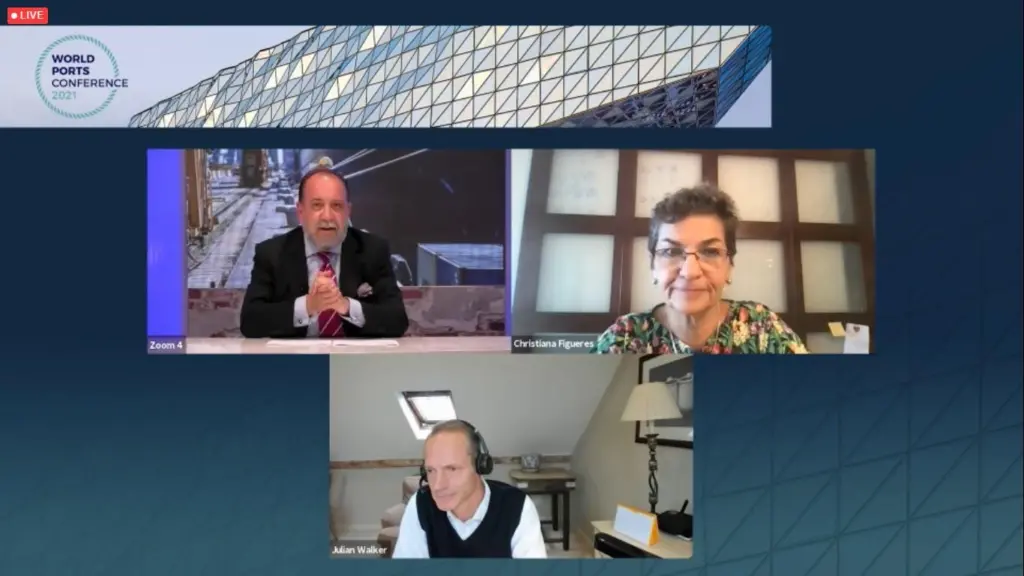 Collaboration is key to upping the energy transition, said IAPH panelists