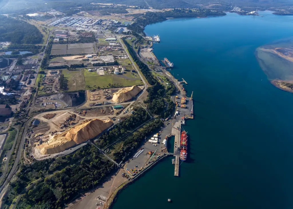 Port of Bell Bay