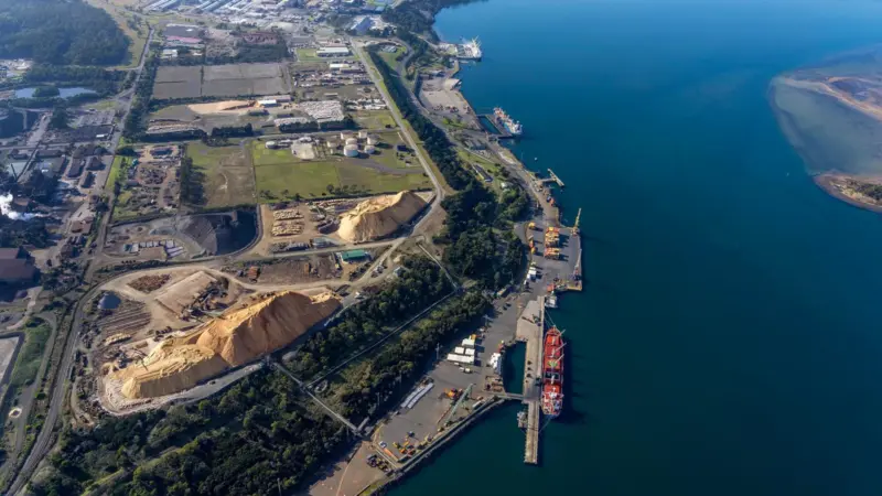 Port of Bell Bay
