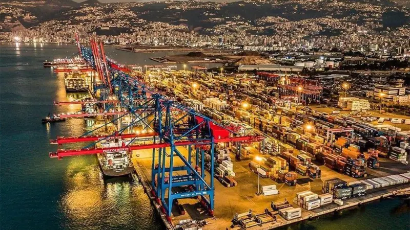 Port of Beirut