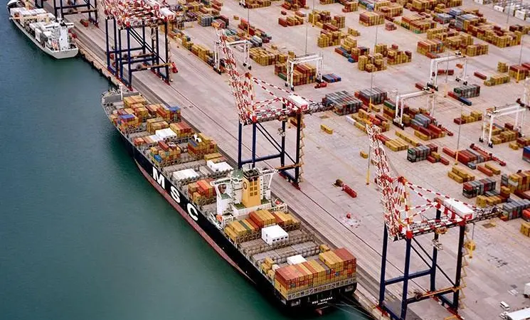 Ngqura Container Terminal