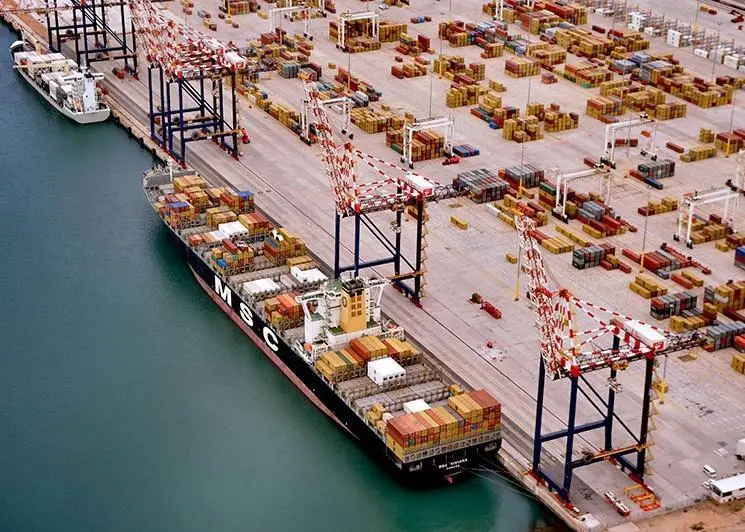 Ngqura Container Terminal