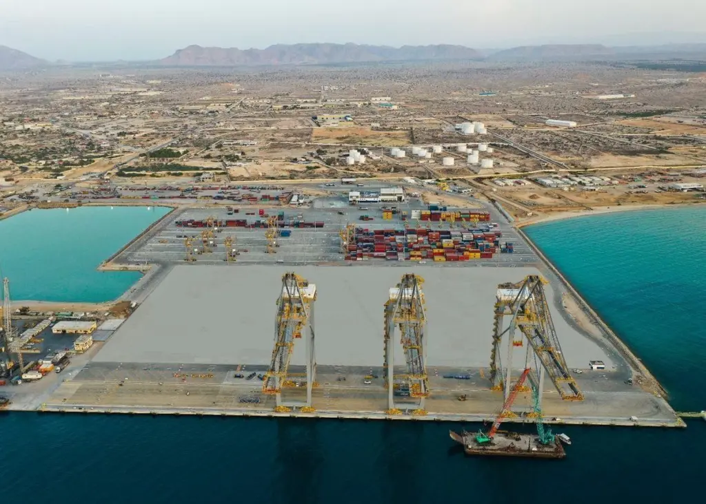 Berbera Port container terminal