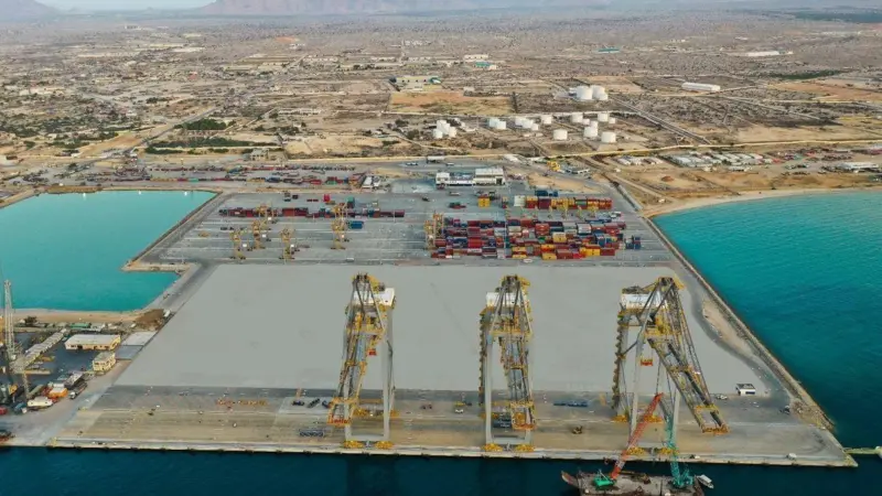Berbera Port container terminal