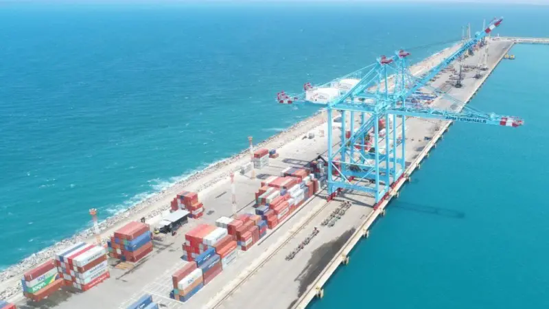 Pecém has been a partner with the Port of Rotterdam since 2018 Photo: Port of Rotterdam