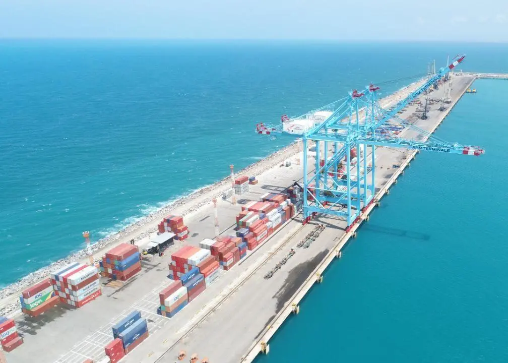 Pecém has been a partner with the Port of Rotterdam since 2018 Photo: Port of Rotterdam