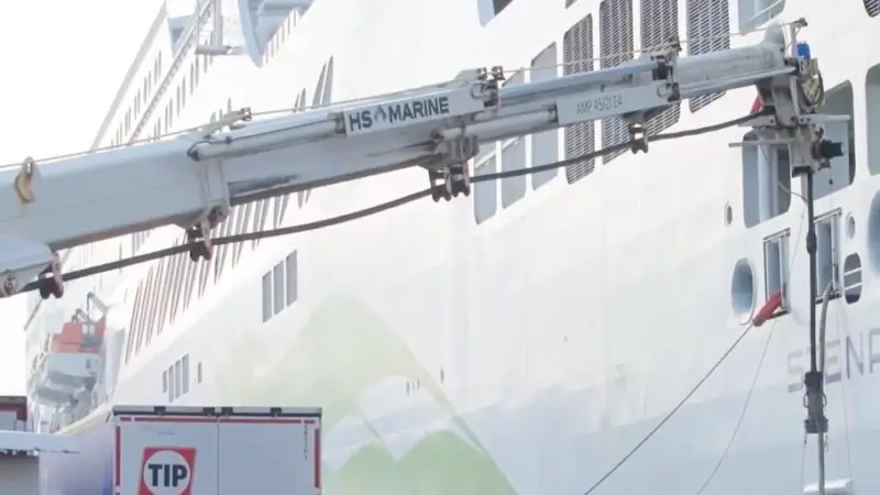North European ports have grouped together to implement shore power Photo: Port of Antwerp