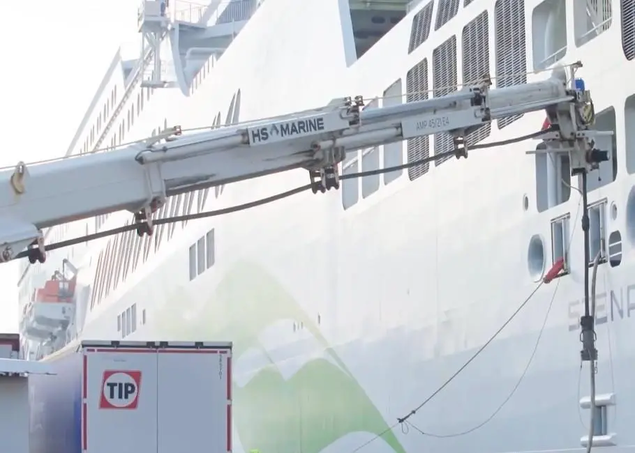 North European ports have grouped together to implement shore power Photo: Port of Antwerp