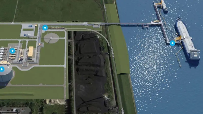 Brunsbüttel LNG terminal
