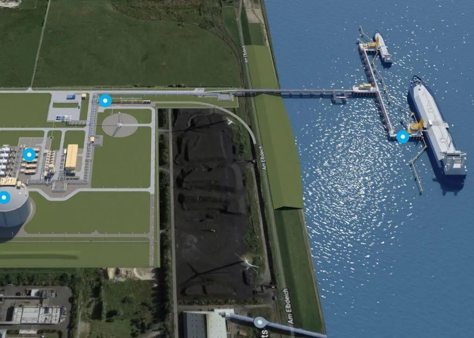 Brunsbüttel LNG terminal
