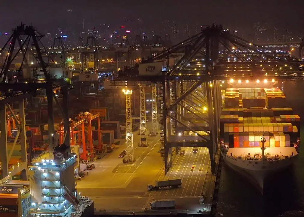 container terminal