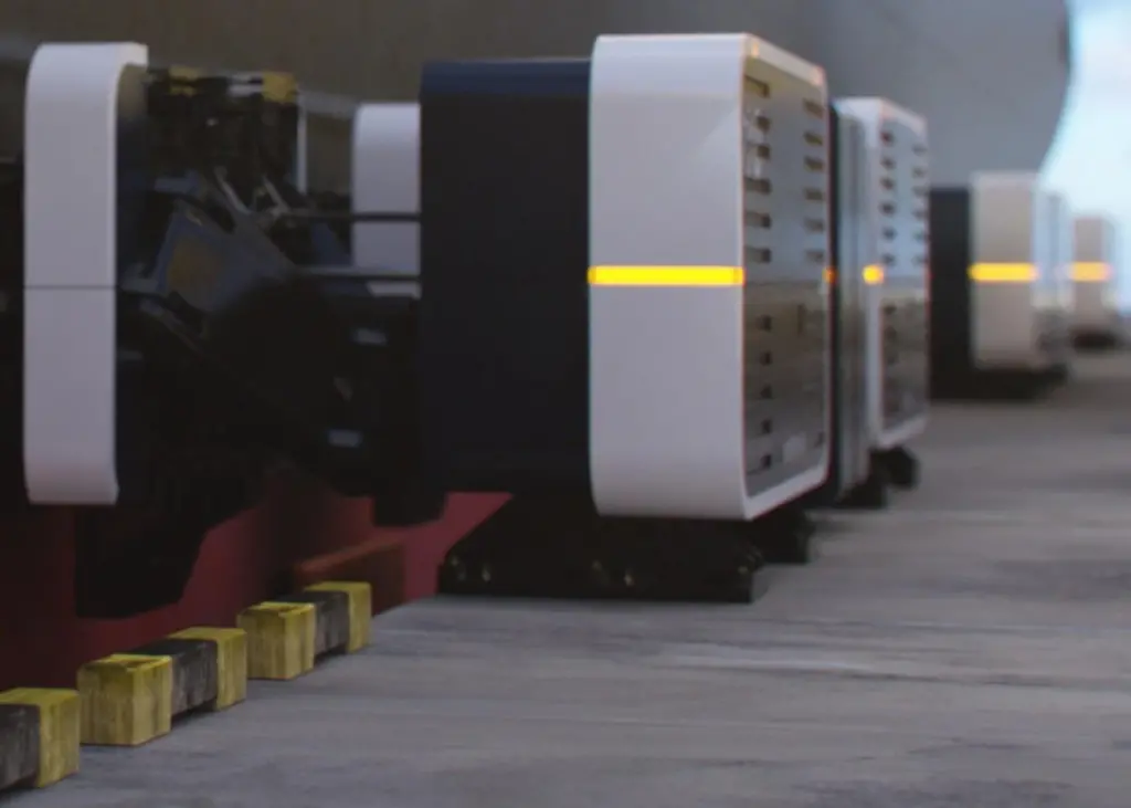 The two multi-unit systems incorporate the latest generation MoorMaster NxG Photo: Cavotec
