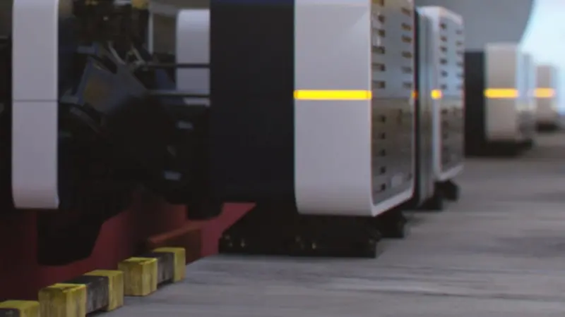 The two multi-unit systems incorporate the latest generation MoorMaster NxG Photo: Cavotec