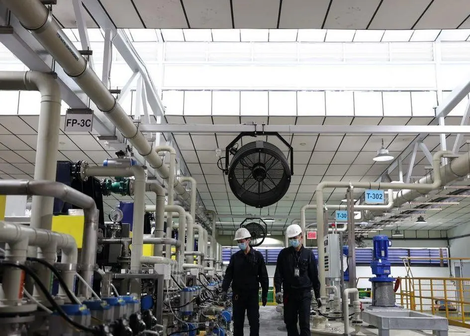 lithium battery recycling facility