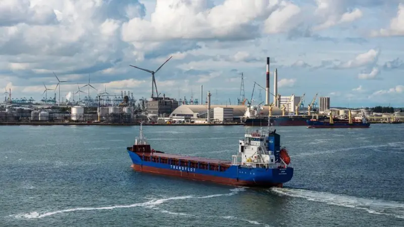 Antwerp is moving ahead with its future growth projects Photo: Port of Antwerp