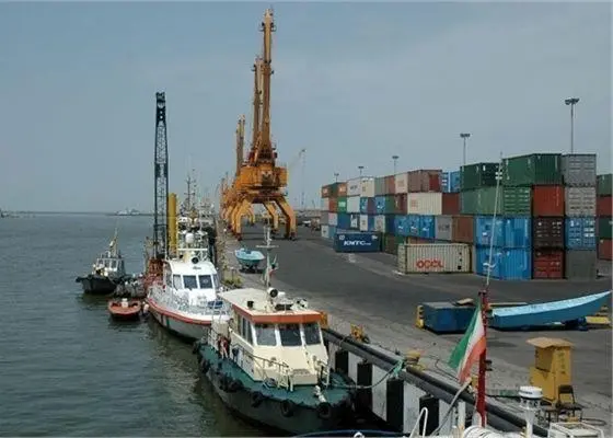 port operations in Iran