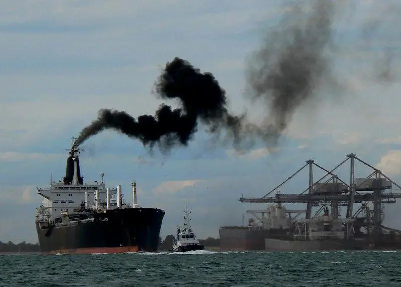 ship pollution