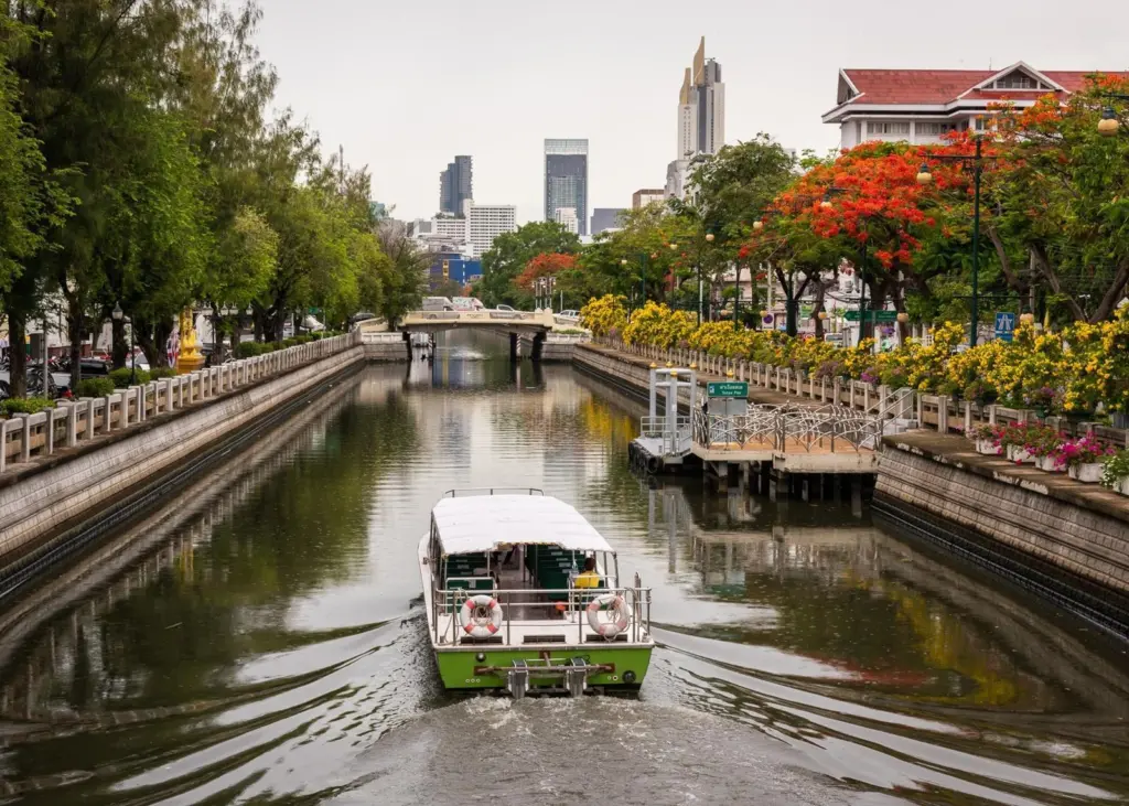 Bangkok has commissioned zero-emission passenger ferries powered by Torqeedo Photo: Torqeedo