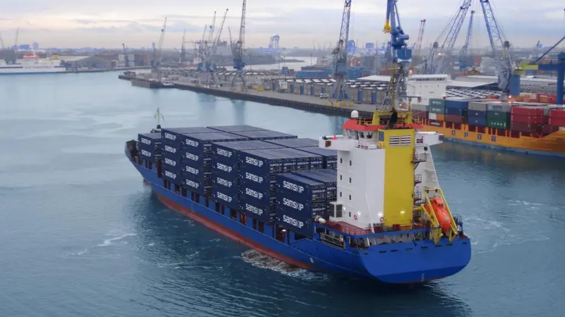 Samskip vessel