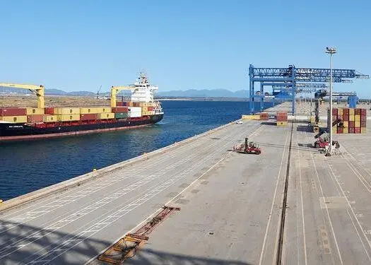 Gruppo Grendi's new container terminal