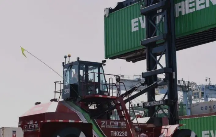 container handler