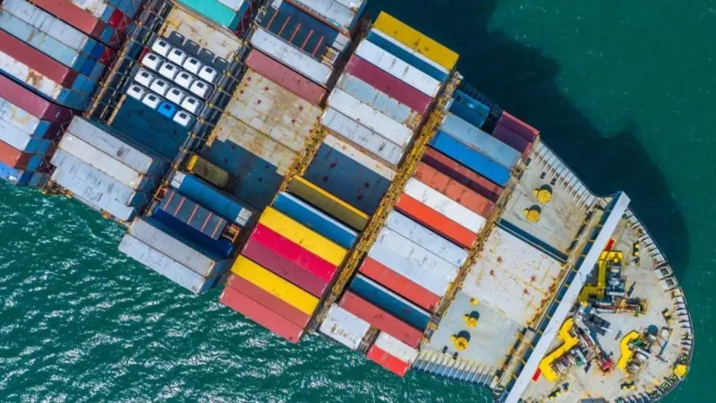 DCSA has a mission to make container transportation more transparent, reliable and environmentally friendly Photo: DCSA
