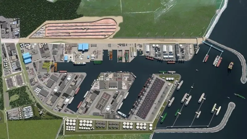The Master Plan layout for Porto Central Photo: Porto Central