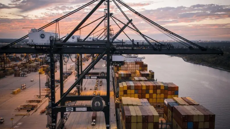 Port of Houston container operations
