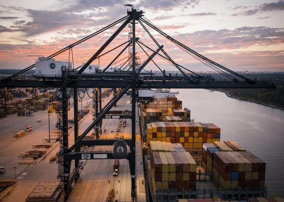 Port of Houston container operations