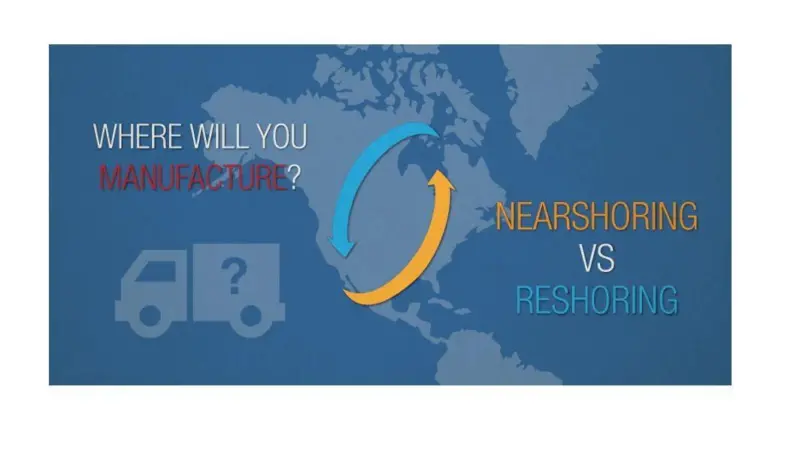 Nearshoring v reshoring