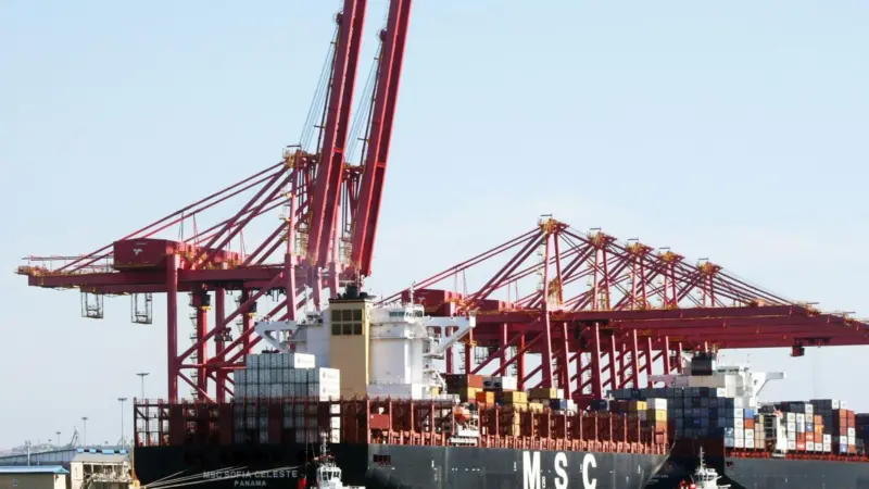 Durban container terminal