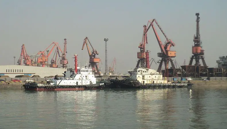 Port of Tianjin