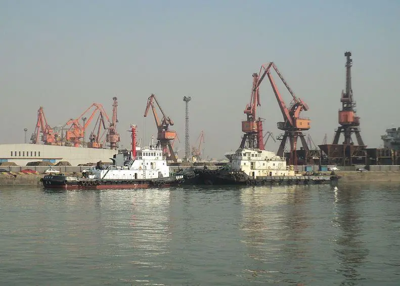 Port of Tianjin