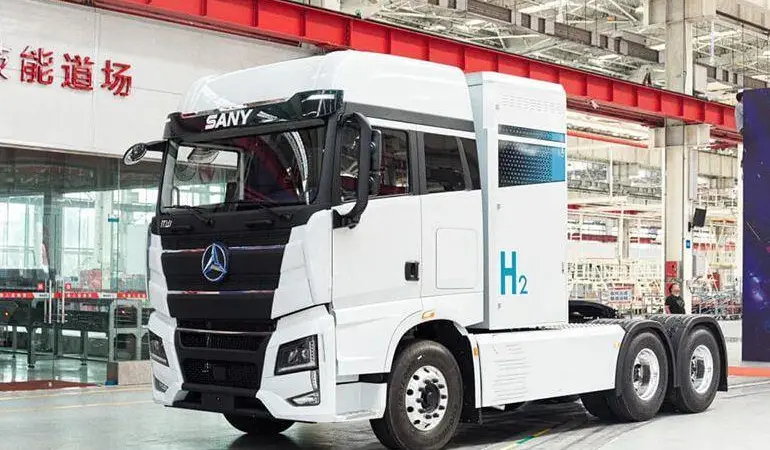 SANY hydrogen truck