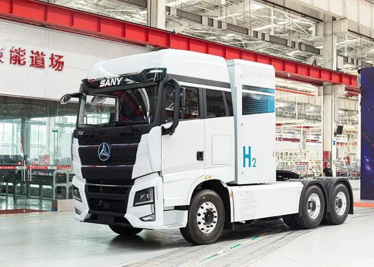 SANY hydrogen truck