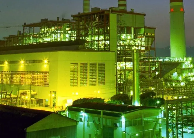 power plant