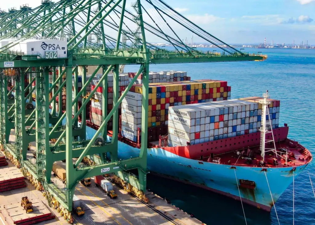 PSA developed its sustainability strategy framework in 2020 Photo: PSA International