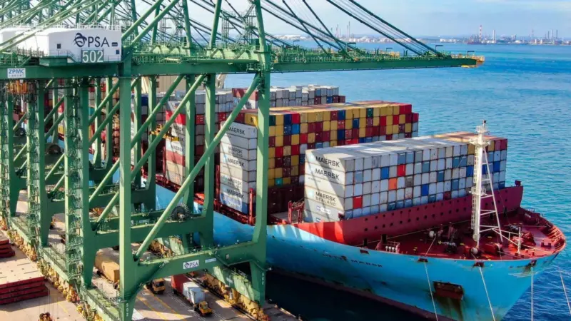 PSA developed its sustainability strategy framework in 2020 Photo: PSA International